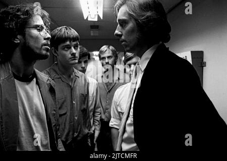 SAM RILEY, Craig Parkinson, JAMES ANTHONY PEARSON, TOBY KEBBELL, JOE ANDERSON, Harry Treadaway, KONTROLLE, 2007 Stockfoto