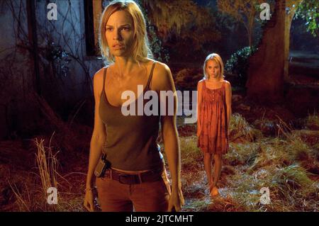 HILARY SWANK, ANNASOPHIA ROBB, DIE ERNTE, 2007 Stockfoto