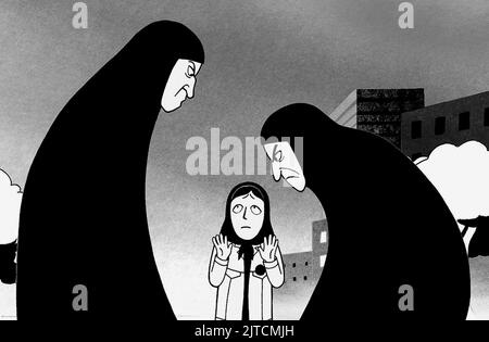 MARJANE, PERSEPOLIS, 2007 Stockfoto