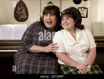 JOHN TRAVOLTA, NICOLE BLONSKY, Haarspray, 2007 Stockfoto