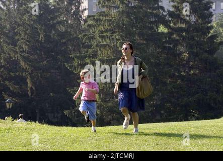 NICHOLAS KUNST, SCARLETT JOHANSSON, der Nanny Diaries, 2007 Stockfoto