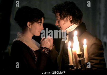 ANNE HATHAWAY, JAMES MCAVOY, Jane, 2007 Stockfoto