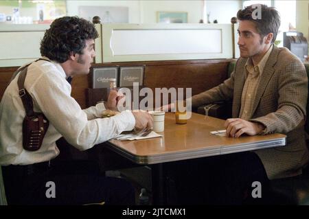 MARK RUFFALO, Jake Gyllenhaal, Zodiac, 2007 Stockfoto