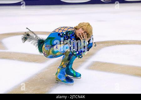 JON HEDER, BLADES OF GLORY, 2007 Stockfoto