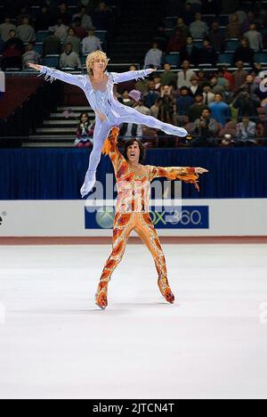 JON HEDER, Will Ferrell, BLADES OF GLORY, 2007 Stockfoto