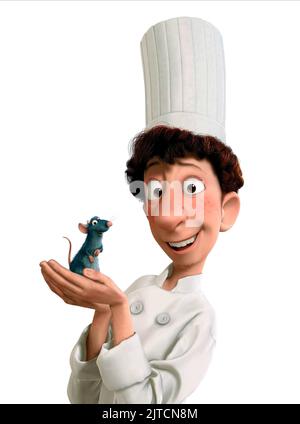 REMY, LINGUINI, RATATOUILLE, 2007 Stockfoto