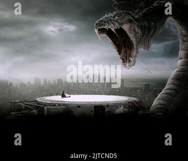 DRAGON SZENE, D-Krieg, 2007 Stockfoto