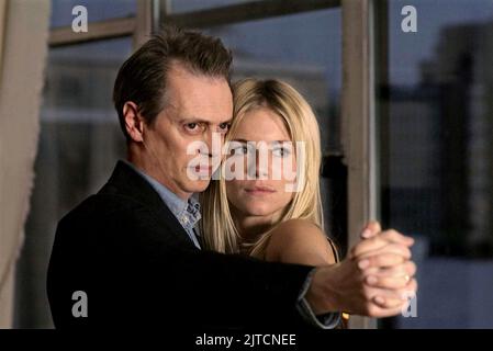 STEVE BUSCEMI, Sienna Miller, Interview, 2007 Stockfoto