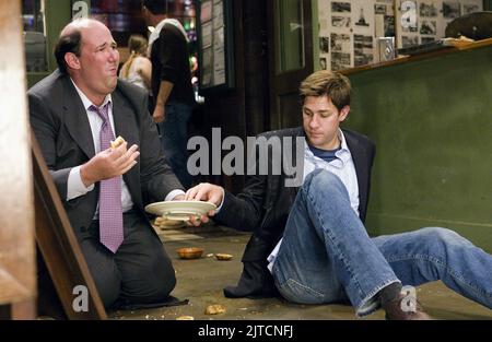 BRIAN BAUMGARTNER, John KRASINSKI, LIZENZ ZU WED, 2007 Stockfoto