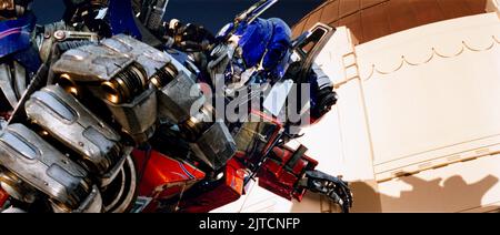 OPTIMUS PRIME, Transformatoren, 2007 Stockfoto