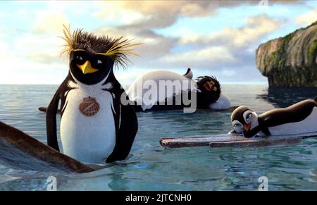 CODY MAVERICK, GEEK, NANI, SURF'S UP, 2007 Stockfoto