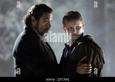 IAN MCSHANE, Alexander Ludwig, DER DUNKLE STEIGT, 2007 Stockfoto