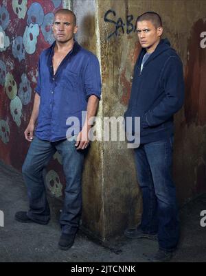 DOMINIC PURCELL, Wentworth Miller, Prison Break: Season 3, 2007 Stockfoto