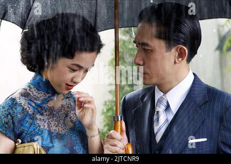 WEI TANG, Tony Leung Chiu Wai, LUST ACHTUNG, 2007 Stockfoto