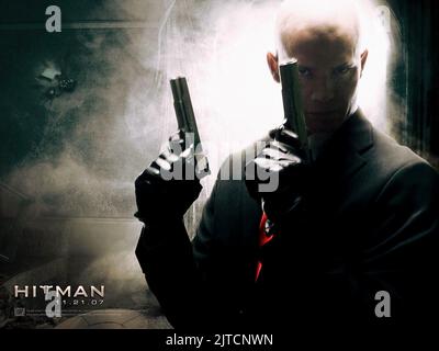 TIMOTHY OLYPHANT, Plakat, HITMAN, 2007 Stockfoto