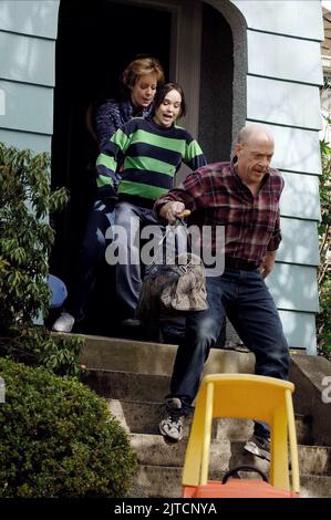 ALLISON JANNEY, Ellen Page, J.K. SIMMONS, Juno, 2007 Stockfoto