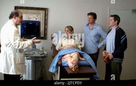 SALMAN RUSHDIE, Helen Hunt, Colin Firth, Matthew Broderick, DANN SIE MICH GEFUNDEN, 2007 Stockfoto