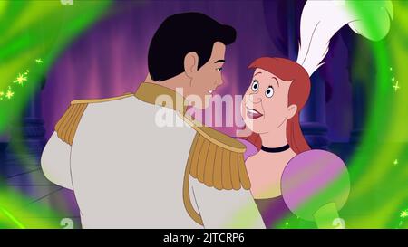 PRINCE CHARMING, Anastasia, cinderella 3: eine Wendung in die Zeit, 2007 Stockfoto