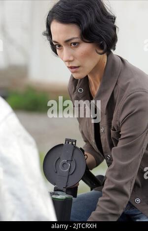 SANDRINE HOLT, FEUERSCHLANGE, 2007 Stockfoto