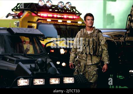 JOSH DUHAMEL, Transformatoren, 2007 Stockfoto