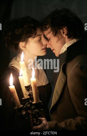 ANNE HATHAWAY, JAMES MCAVOY, Jane, 2007 Stockfoto