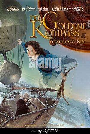 SAM ELLIOTT, EVA GREEN, THE GOLDEN COMPASS, 2007 Stockfoto