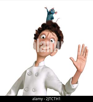 REMY, LINGUINI, RATATOUILLE, 2007 Stockfoto