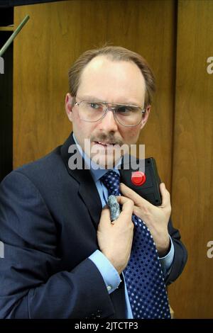 CHRISTIAN SLATER, ER WAR EIN RUHIGER MANN, 2007 JAHRE ALT Stockfoto