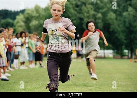 ANNASOPHIA ROBB, Josh Hutcherson, BRÜCKE NACH TERABITHIA, 2007 Stockfoto