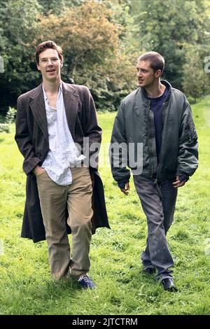 BENEDICT CUMBERBATCH, Tom Hardy, Stuart: EIN LEBEN RÜCKWÄRTS, 2007 Stockfoto