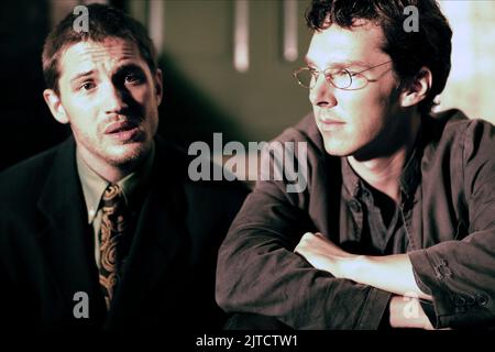 TOM HARDY, Benedict Cumberbatch, Stuart: EIN LEBEN RÜCKWÄRTS, 2007 Stockfoto