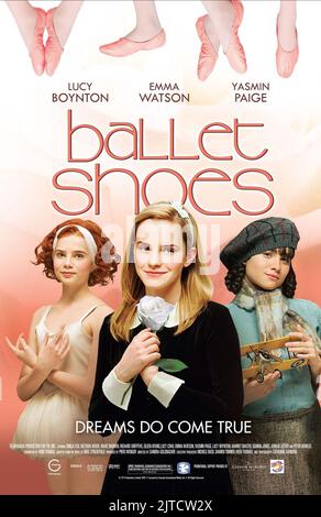 LUCY BOYNTON, EMMA WATSON, YASMIN PAIGE, Plakat, Ballet Shoes, 2007 Stockfoto