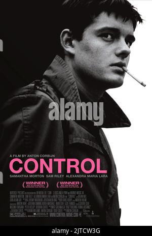 SAM RILEY, KONTROLLE, 2007 Stockfoto