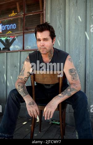 RAY LIOTTA, WILDE SCHWEINE, 2007 Stockfoto