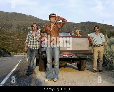 GARRETT HEDLUND, JANE FONDA, DERMOT MULRONEY, GEORGIA RULE, 2007 Stockfoto