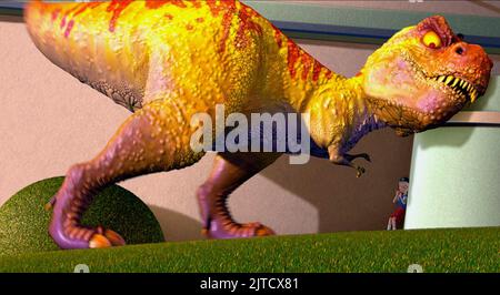 T-REX, Lewis, ERFÜLLEN DIE ROBINSONS, 2007 Stockfoto