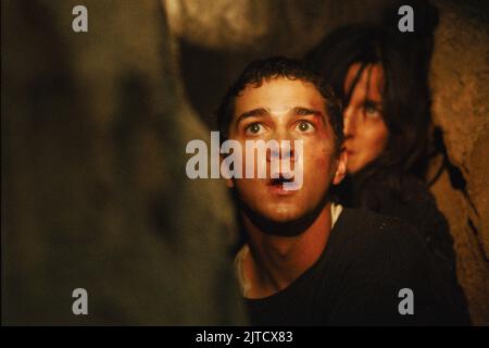 SHIA LABEOUF, CARRIE-ANNE MOSS, DISTURBIA, 2007 Stockfoto