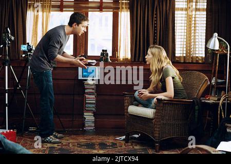 SHIA LABEOUF, SARAH ROEMER, DISTURBIA, 2007 Stockfoto