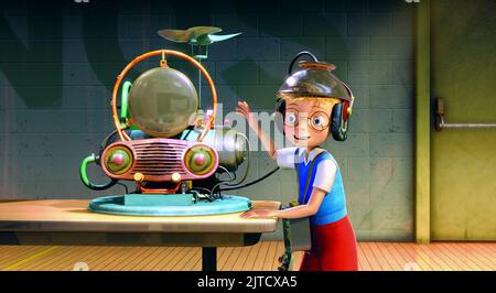 LEWIS ROBINSON, MEET THE ROBINSONS, 2007 Stockfoto