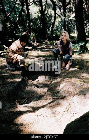 JOSH HUTCHERSON, ANNASOPHIA ROBB, BRÜCKE NACH TERABITHIA, 2007 Stockfoto