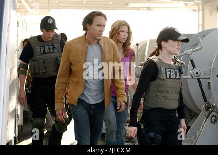 NICOLAS CAGE, Jessica Biel, Julianne Moore, nächsten, 2007 Stockfoto