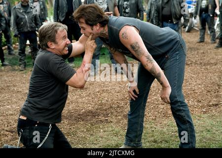 TIM ALLEN, Ray Liotta, wilde Schweine, 2007 Stockfoto