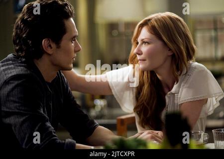 JAMES FRANCO, Kirsten Dunst, Spider-MAN 3, 2007 Stockfoto