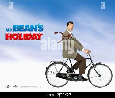 ROWAN ATKINSON-POSTER, MR. BEAN'S HOLIDAY, 2007 Stockfoto