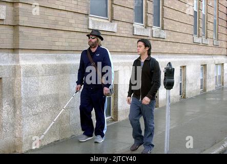 JEFF DANIELS, Joseph Gordon-LEVITT, DER SUCHE, 2007 Stockfoto