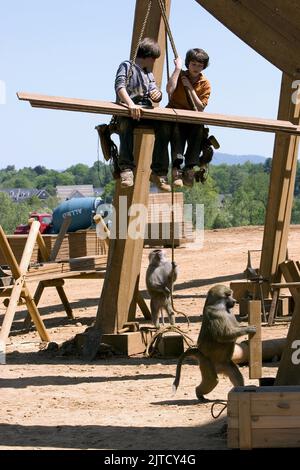 , JOHNNY SIMMONS, Graham Phillips, Evan Almighty, 2007 Stockfoto