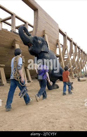 , JOHNNY SIMMONS, Graham Phillips, Jimmy Bennett, Evan Almighty, 2007 Stockfoto