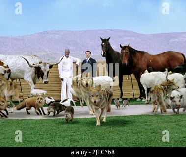 MORGAN FREEMAN, STEVE CARELL Evan Almighty, 2007 Stockfoto