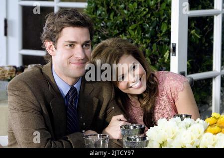 JOHN KRASINSKI, MANDY MOORE, LIZENZ ZU WED, 2007 Stockfoto