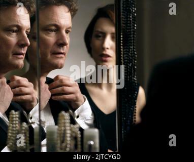 COLIN FIRTH, GINA MCKEE, und wann haben Sie das letzte Mal ihren Vater?, 2007 Stockfoto